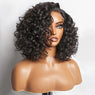 10 inch Bouncy Left C Part Loose Wave Glueless Minimalist HD Lace Wig Ready To Go
