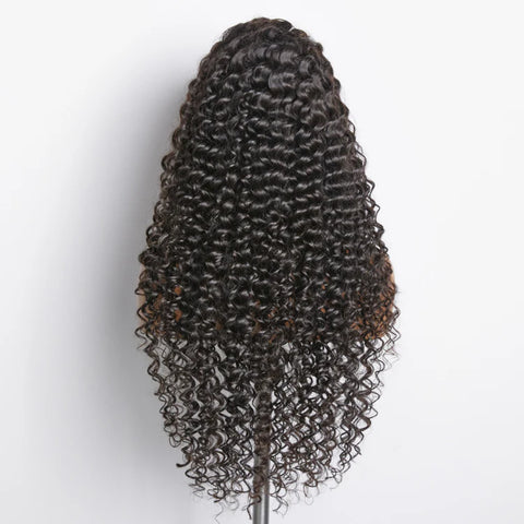 200% Density 13x4 Full Frontal Lace Wig Deep Wave 200% Density 13x4 Full Frontal Lace Wig Deep Wave