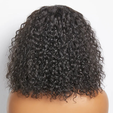 5x5 Glueless Lace Closure Bob Wig 150% Density Water Wave 5x5 Glueless Lace Closure Bob Wig 150% Density Water Wave