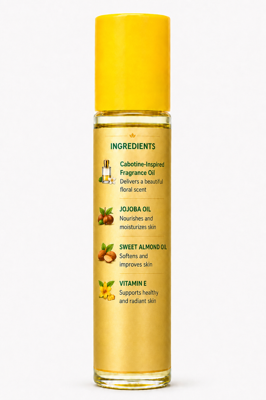 Cabotine Oil Perfume for Women | 10 mL