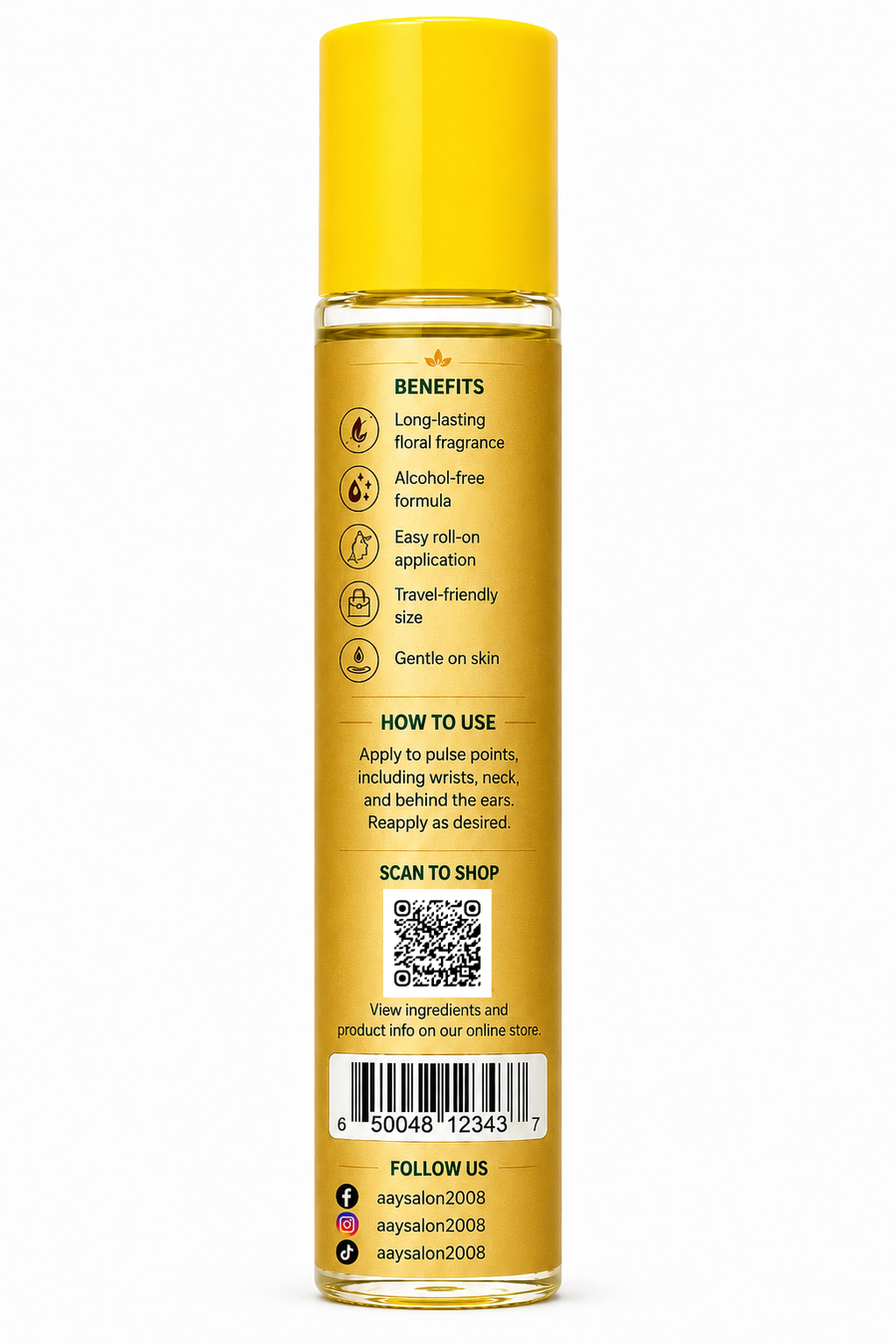 Cabotine Oil Perfume for Women | 10 mL