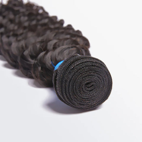 10-30 Inch Deep Wavy Virgin Brazilian Hair #1B Natural Black 10-30 Inch Deep Wavy Virgin Brazilian Hair #1B Natural Black