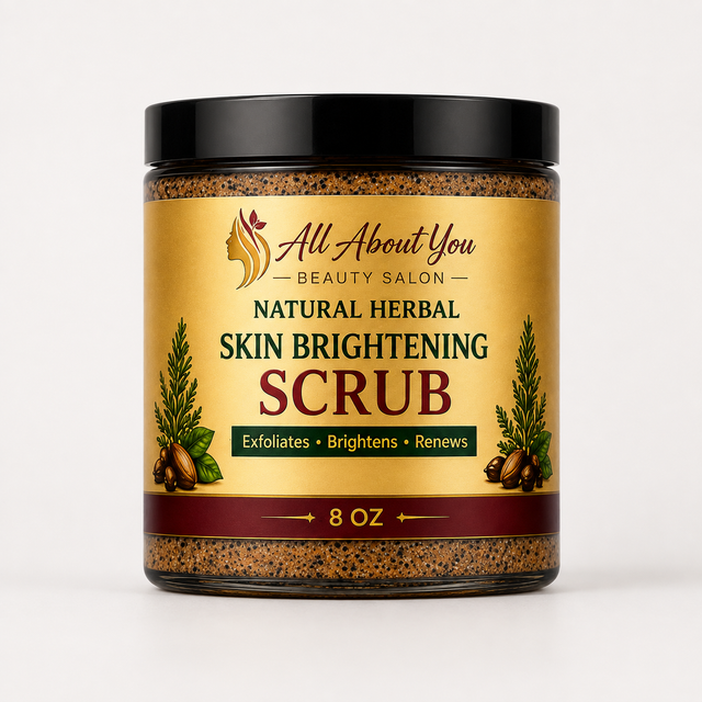 Skin Brightening Scrub | Made with Natural Herbal Ingredients | 8 oz