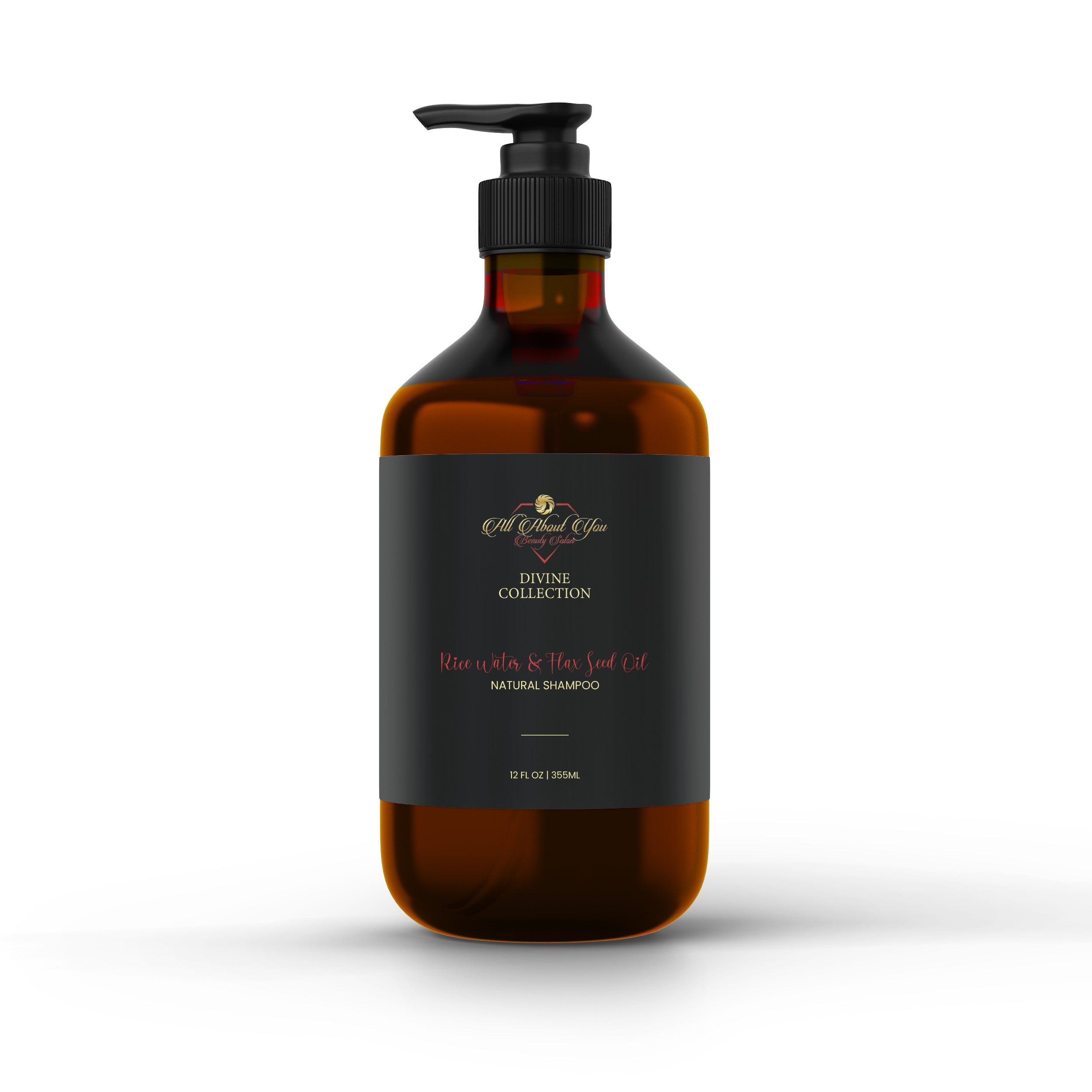 overraskelse overraskelse Lover og forskrifter Aay Beauty - Divine Beauty | Rice Water & Flax Seed Oil Natural Shampoo: 12  Oz – All About You Beauty Salon