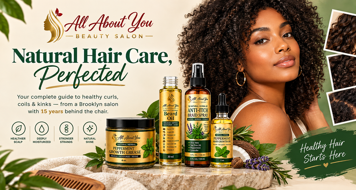 Your Natural Hair Care Routine Might Be Working Against You: Here's the Fix