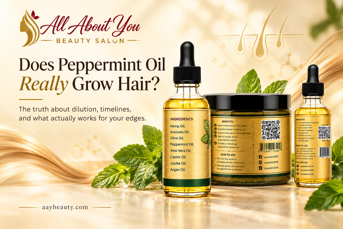 Does Peppermint Oil Grow Hair? What the Studies Actually Show