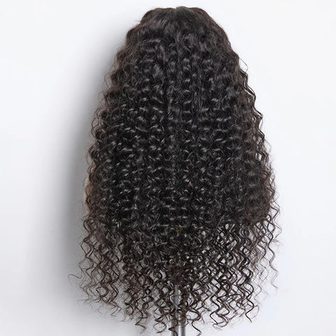 180% Density HD 13x6 Full Frontal Lace Wig Deep Wave