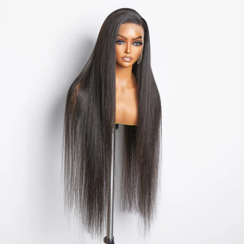 200% Density 13x4 Full Frontal Lace Wig Straight