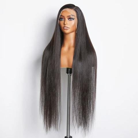 200% Density 13x4 Full Frontal Lace Wig Straight