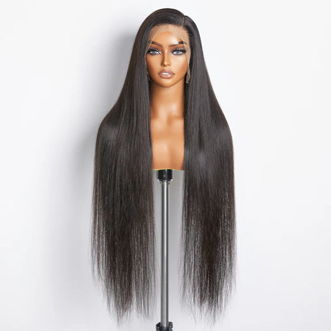 200% Density 13x4 Full Frontal Lace Wig Straight