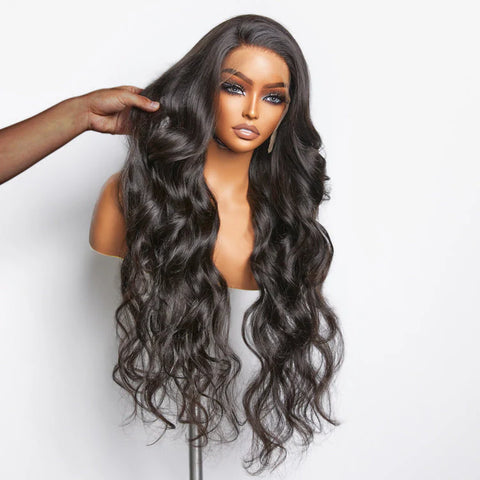 200% Density HD 13x6 Full Frontal Lace Wig Body Wave