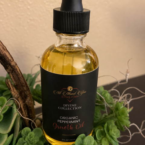 Peppermint Hair Growth Oil