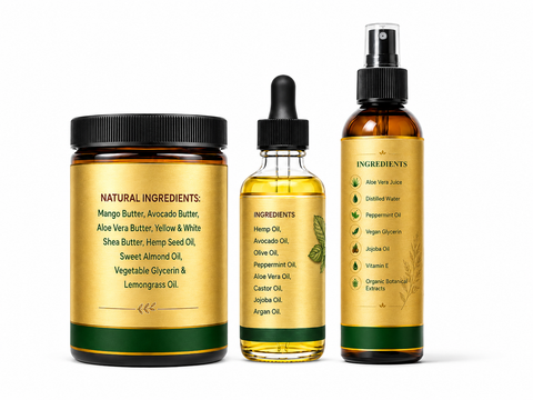 Braid Essentials Bundle for 4C, Rough & Unruly Hair