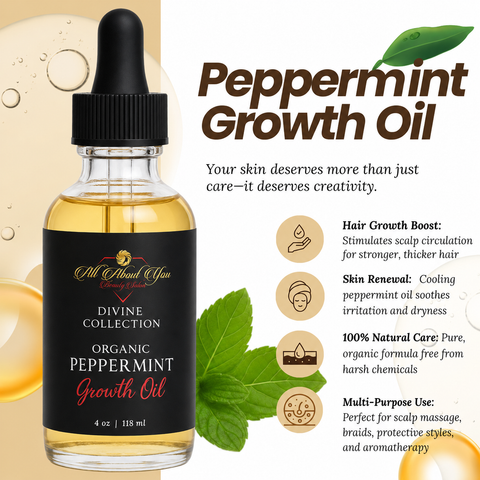 Peppermint Hair Growth Oil