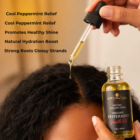 Peppermint Hair Growth Oil