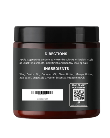 Dreadlock Pomade 8oz