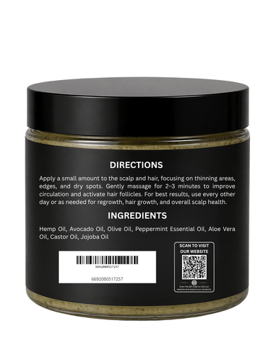 Peppermint Growth Grease 4oz