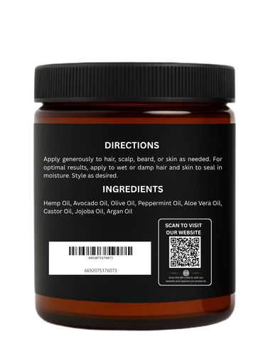Lemongrass Hair/Skin Butter 8oz