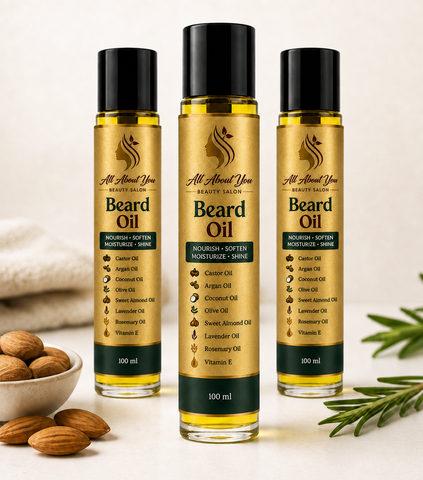 Beard Oil for Softer, Fuller-Looking Beards