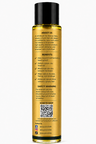 Beard Oil for Softer, Fuller-Looking Beards
