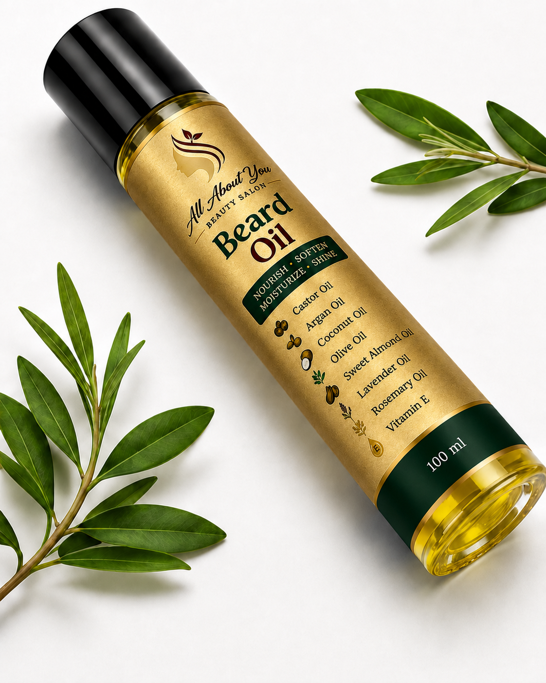 Beard Oil for Softer, Fuller-Looking Beards