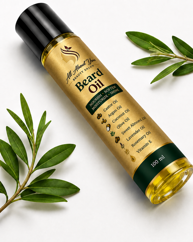 Beard Oil for Softer, Fuller-Looking Beards