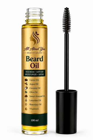 Beard Oil for Softer, Fuller-Looking Beards