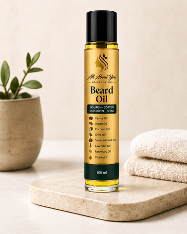 Beard Oil for Softer, Fuller-Looking Beards