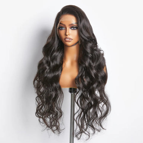 200% Density 13x4 Full Frontal Lace Wig Body Wave