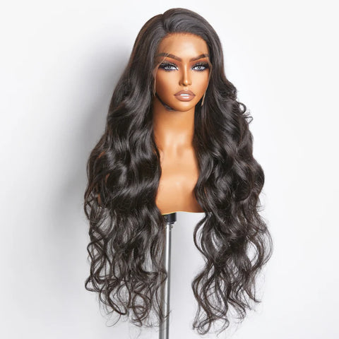 200% Density 13x4 Full Frontal Lace Wig Body Wave