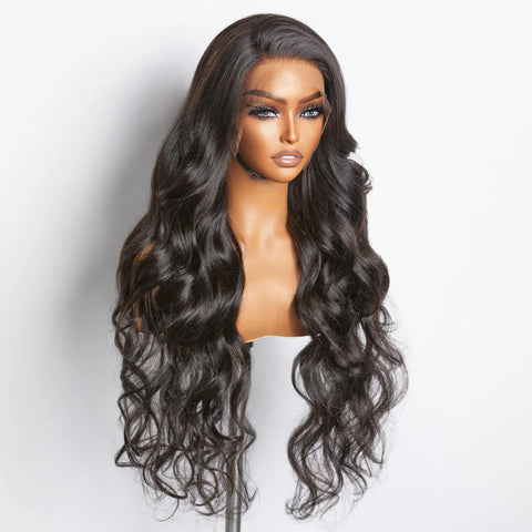 200% Density 13x4 Full Frontal Lace Wig Body Wave