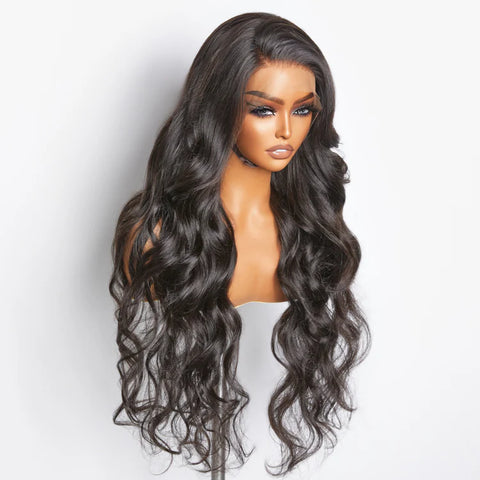 200% Density 13x4 Full Frontal Lace Wig Body Wave