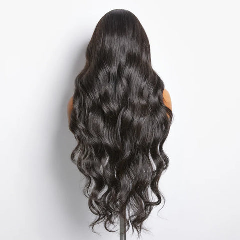 200% Density 13x4 Full Frontal Lace Wig Body Wave