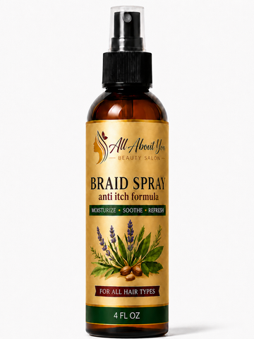 Organic Braid Spray for Hydrated, Healthy Protective Styles