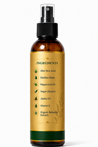 Organic Braid Spray for Hydrated, Healthy Protective Styles
