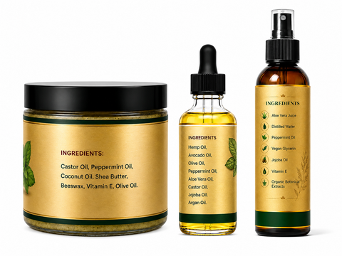Braid Essential Bundle for Scalp Moisture & Protective Style Care