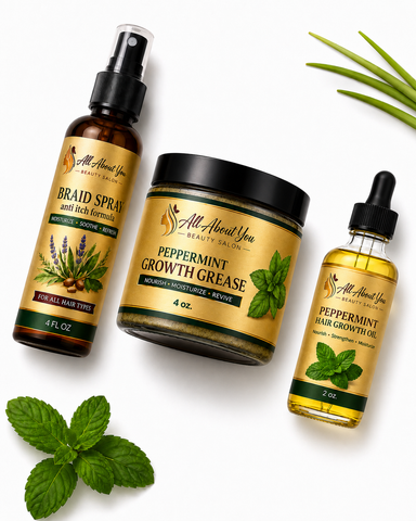 Braid Essential Bundle for Scalp Moisture & Protective Style Care