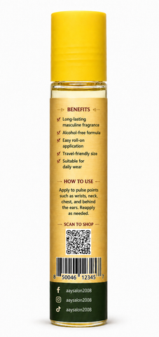 Cabotine Oil Cologne for Long-Lasting Fragrance