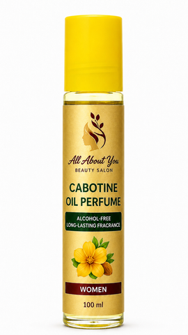 Cabotine Oil Perfume for Long-Lasting Floral Fragrance