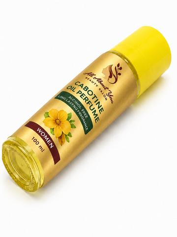 Cabotine Oil Perfume for Long-Lasting Floral Fragrance