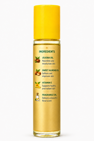 Cabotine Oil Perfume for Long-Lasting Floral Fragrance