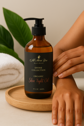 Organic Skin Tight Oil: 8 Oz