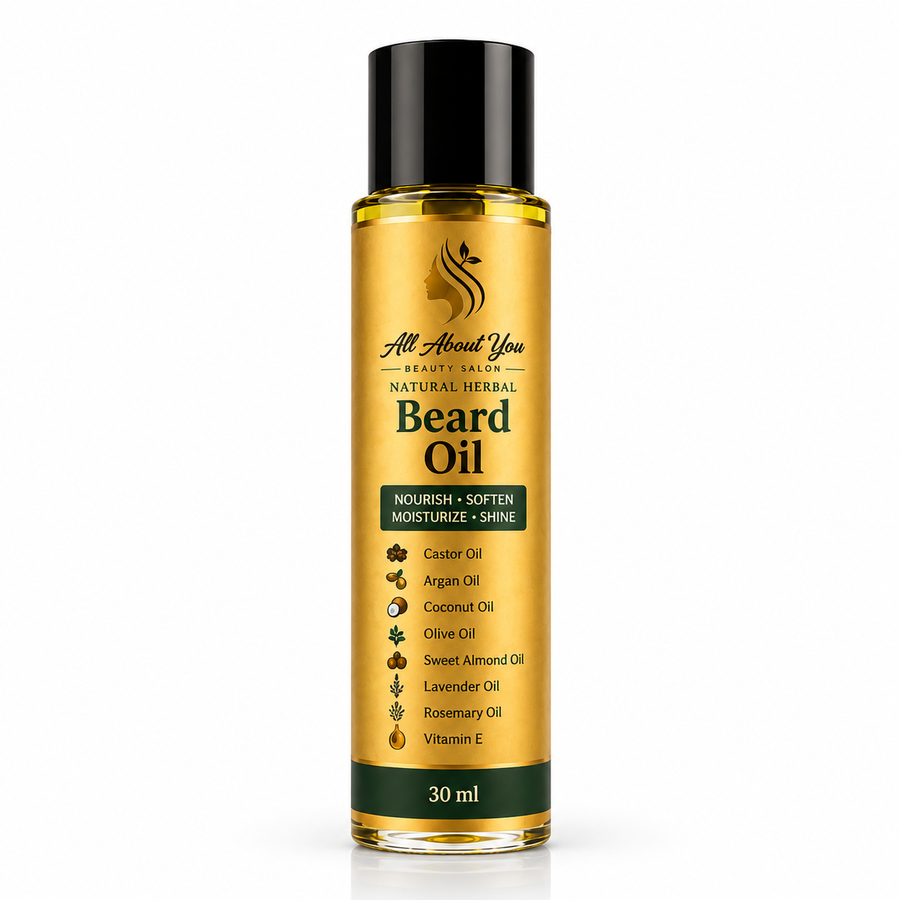 Beard Oil | Made with Natural Herbal Ingredients | 30 mL
