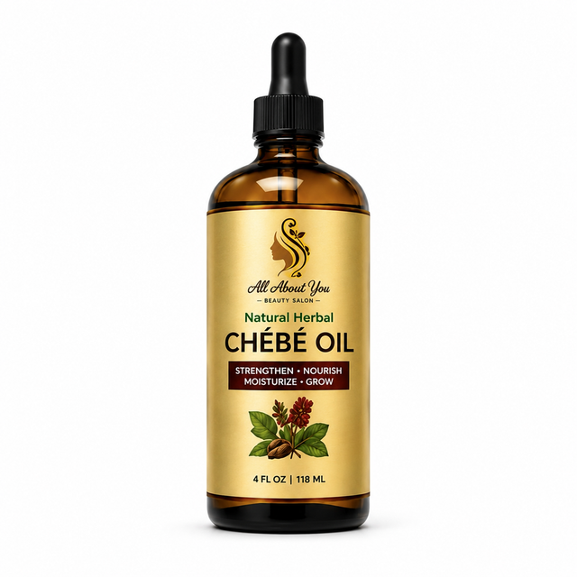 Chébé Hair Oil | Made with Natural Herbal Ingredients | 4 oz