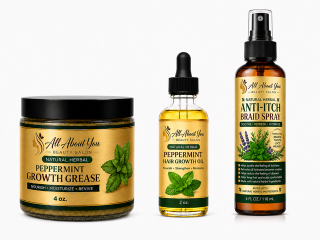 Braid Essential Bundle for Scalp Moisture & Protective Style Care