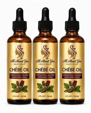 Organic Chébé Oil for Moisture Retention & Stronger-Looking Hair