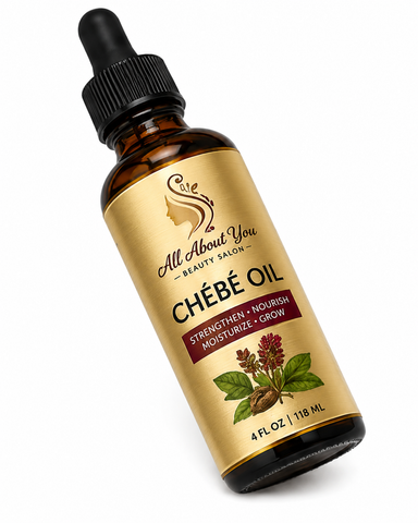 Organic Chébé Oil for Moisture Retention & Stronger-Looking Hair