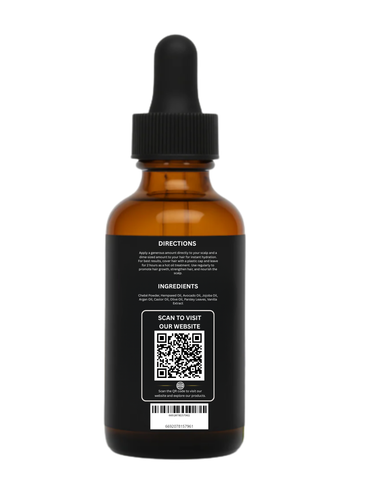 Organic Chébé Oil for Moisture Retention & Stronger-Looking Hair