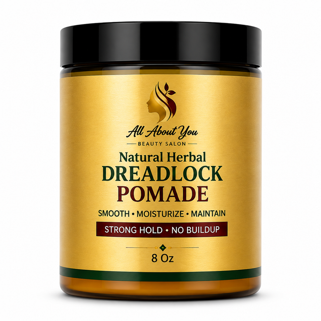 Dreadlock Pomade | Made with Natural Herbal Ingredients | 8 oz