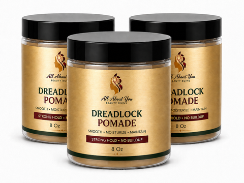Organic Dreadlock Pomade for Smooth Retwists & Healthy Locs